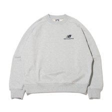 new balance Archive スウェットクルー アスレチックグレー MT33556-AG画像