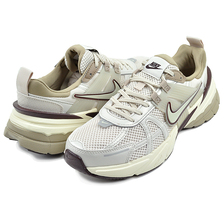 NIKE WMNS V2K RUN lt orewood brn/light bone FD0736-103画像