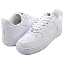 NIKE WMNS AIR FORCE 1 07 SE white/multi-color-black FB8251-100画像
