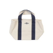 Ron Herman ORGANIC CANVAS TOTE BAG(XS) NAVY画像