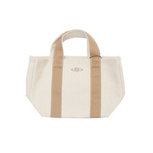 Ron Herman ORGANIC CANVAS TOTE BAG(XS) BEIGE画像