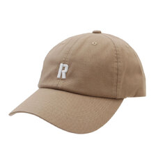 Ron Herman Organic Cotton R Logo Cap BEIGE画像