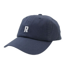 Ron Herman Organic Cotton R Logo Cap DARK NAVY画像