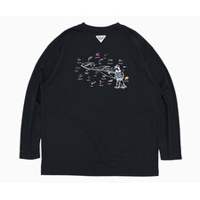 Columbia Burn Novel Graphic L/S Tee PM0281画像