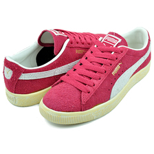 PUMA SUEDE VINTAGE NEVERWORN III WARM WHITE-CLUB RED 396493-01画像