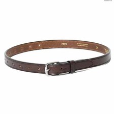 YUKETEN Stirrup Belt Havana 2815画像