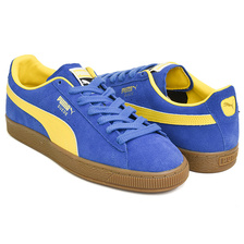 PUMA SUEDE TERRACE COBALT GLAZE - PELE YELLOW 396451-01画像