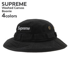 Supreme 24SS Washed Canvas Boonie画像