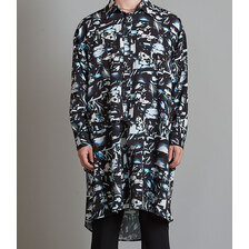 NO ID. BLACK レイヤードBIGロングSH 454006-735S画像