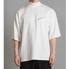 NO ID. モックネックZIP-T 854006-731T画像