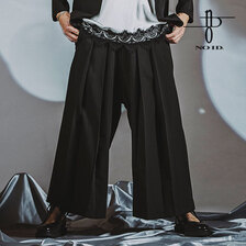 NO ID. BLACK ハカマトラウザーズ 454006-734P画像