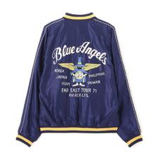 AVIREX &times; TAILOR TOYO SUKA JACKET BLUE ANGELS 7834152201画像