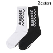 NEIGHBORHOOD 24SS CI CHECKER SOCKS 241WINH-UWM01画像