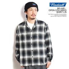 RADIALL BELAIR - OPEN COLLARED SHIRT L/S RAD-24SS-SH004画像