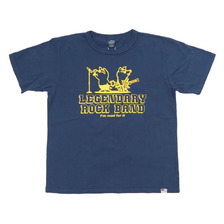 STUDIO D'ARTISAN USAコットンプリントTシャツ 8144B画像