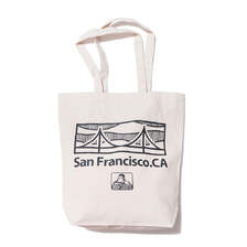 BEN DAVIS ORGANIC COTTON TOTE - B BDW-8379B画像