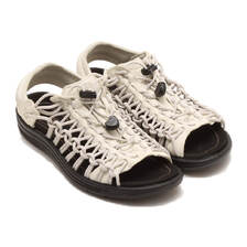 KEEN UNEEK II OT Silver Lining/Black 1028576画像