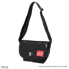 Manhattan Portage Nylon Messenger Bag JR Flap Zipper Pocket Doraemon 2024 MP1605JRFZPDORA24画像