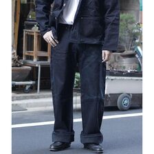 TENDER Co. 136 OXFORD Jeans BLACK HOLE画像