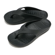 TELIC FLIP FLOP ULTRASOFT Black画像