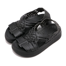 MALIBU SANDALS CANYON PLATFORM BLACK/BLACK MSP010001画像