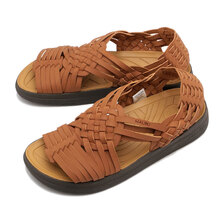 MALIBU SANDALS CANYON WHISKEY/DARK BROWN VEGAN LEATHER MS010010画像