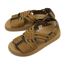 MALIBU SANDALS CANYON COYOTE/COYOTE POLYESTER &times; VEGAN LEATHER MS060022画像