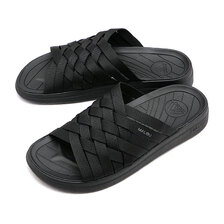 MALIBU SANDALS ZUMA BLACK/BLACK POLYESTER MS020066画像