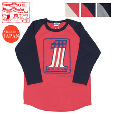 STUDIO D'ARTISAN ラグラン7分袖Tシャツ 8138A画像