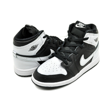 NIKE JORDAN 1 RETRO HIGH OG (TD) black/white-wht FD1413-010画像