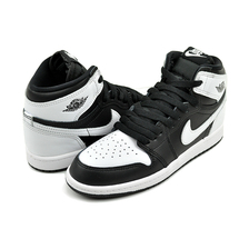 NIKE JORDAN 1 RETRO HIGH OG (PS) black/white-wht FD1412-010画像