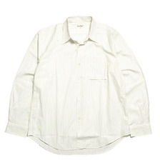 BURGUS PLUS L/S Pinstripe Shirt BP24501画像