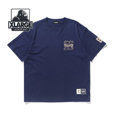 X-LARGE XL BASEBALL S/S TEE 101241011016画像