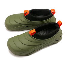 crocs Echo Storm Army-Green 209414-309画像