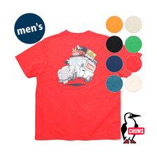 CHUMS Go Outdoor Pocket T-Shirt CH01-2348画像