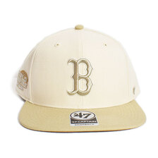 '47 Brand Red Sox Sierra Shot World Series '47 CAPTAIN Natural&times;Khaki SERST02WBP画像