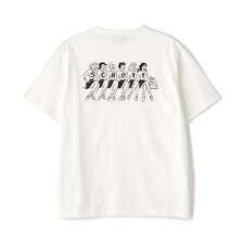 Schott T-SHIRT "GIRLS WITH BULLDOG&rdquo; 7824134010画像
