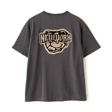 Schott TーSHIRT "CHENILLE BULLDOG" 7824134011画像