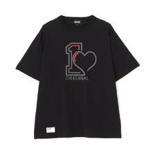 Schott T-SHIRT "ORIGINAL HEART" 7824134012画像