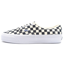 VANS AUTHENTIC REISSUE 44 "VANS PREMIUM" LX CHECKERBOARD BLACK/OFF WHITE VN000CQA2BO画像