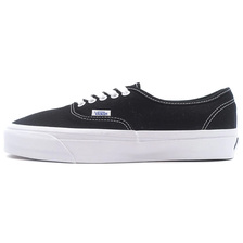 VANS AUTHENTIC REISSUE 44 "VANS PREMIUM" LX BLACK/WHITE VN000CQABA2画像