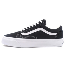 VANS OLD SKOOL 36 "VANS PREMIUM" LX BLACK/WHITE VN000CQDBA2画像