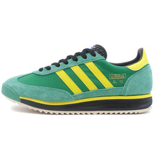 adidas SL 72 RS GREEN/YELLOW/CORE BLACK IG2133画像