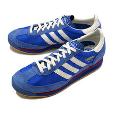 adidas SL 72 RS BLUE/CORE WHITE/BETA SCARLETT IG2132画像