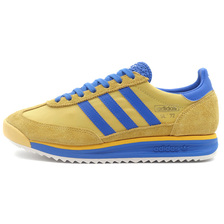 adidas SL 72 RS UTILITY YELLOW/BRIGHT ROYAL/CREAM WHITE IE6526画像