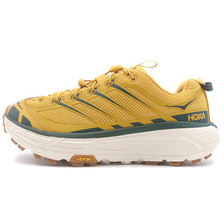 HOKA MAFATE THREE2 GOLDEN YELLOW/EGGNOG 1141572-GLW画像