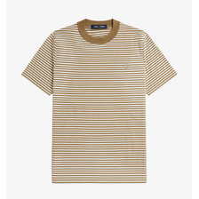 FRED PERRY Fine Stripe Heavy Weight S/S Tee M6581画像