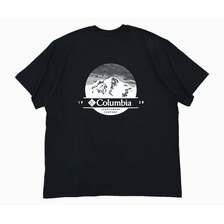 Columbia Black Butte Graphic S/S Tee AE3428画像