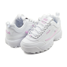 FILA DISRUPTOR II PREMIUM WHITE/PIROUETTE/WHITE USS24063-155画像