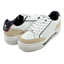 le coq sportif LA ROLAND PF WHITE/NAVY QL3XJC05WN画像
